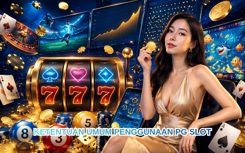 Ketentuan Umum Penggunaan Pg Slot