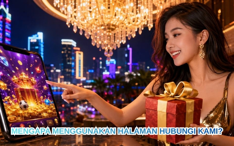 Mengapa Menggunakan Halaman Hubungi Kami